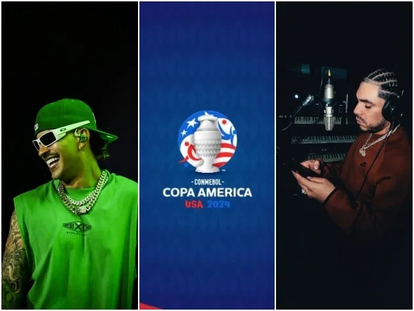 Feid sorprende a su público al anunciar que va a estar junto a Ryan Castro en la apertura de la Copa América 2024