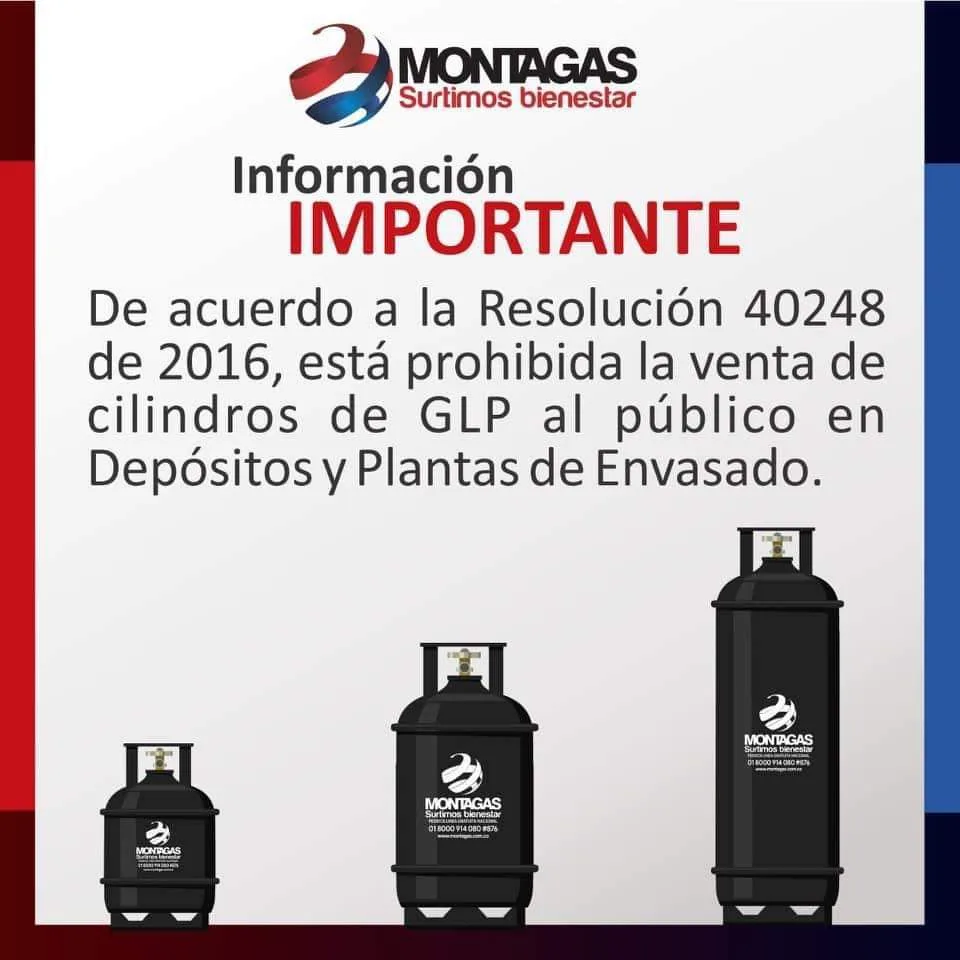 gas natural Pasto
