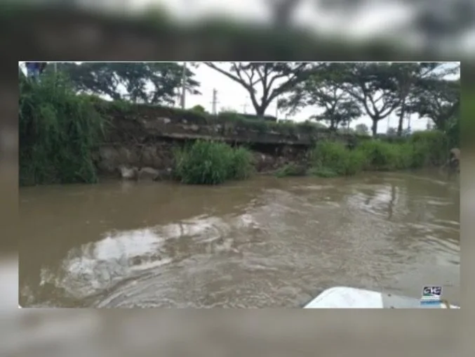 dique río Cauca