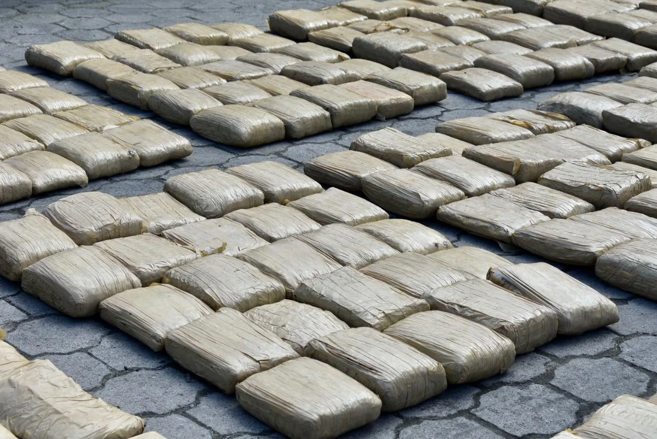 de droga en