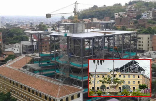 Casi 7 años lleva la pelea entre Alcaldía y el antiguo colegio La Sagrada Familia en Cali