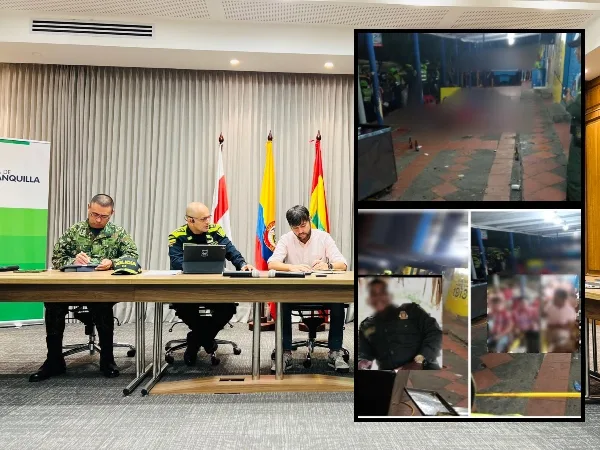Sería "una disputa por rutas de cobradiario": Alcalde de Barranquilla sobre la balacera en El Santuario
