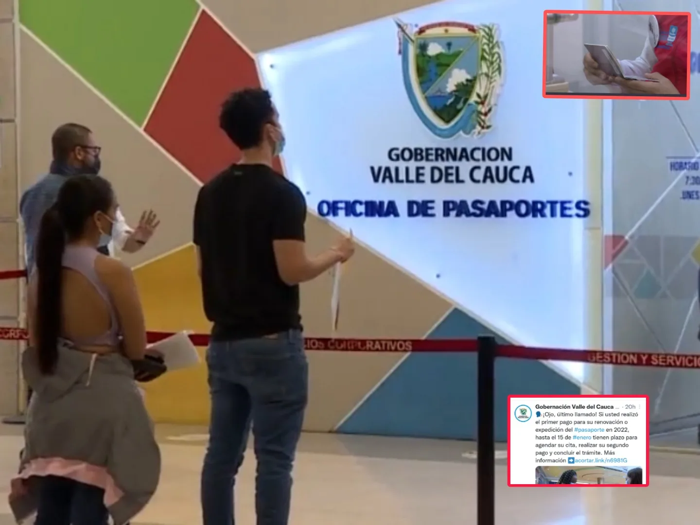 Pasaporte Valle del Cauca