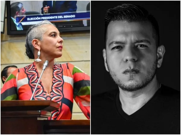 Agarrón en la plenaria del Senado durante el debate de la moción de censura