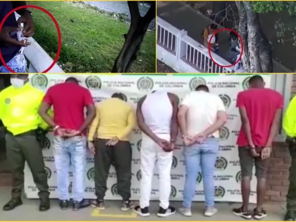 Bulevar del Río banda vende drogas