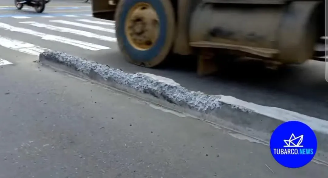 Por obras del MIO vecinos de Ciudad 2000 se quedaron sin un retorno cerca a la entrada de su barrio