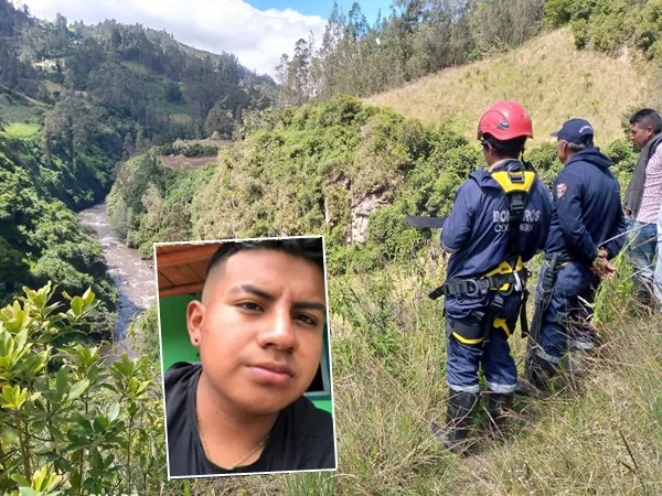 Angustia en Córdoba: investigan si joven de 17 años cayó desde Puente Alto al río Guaitara