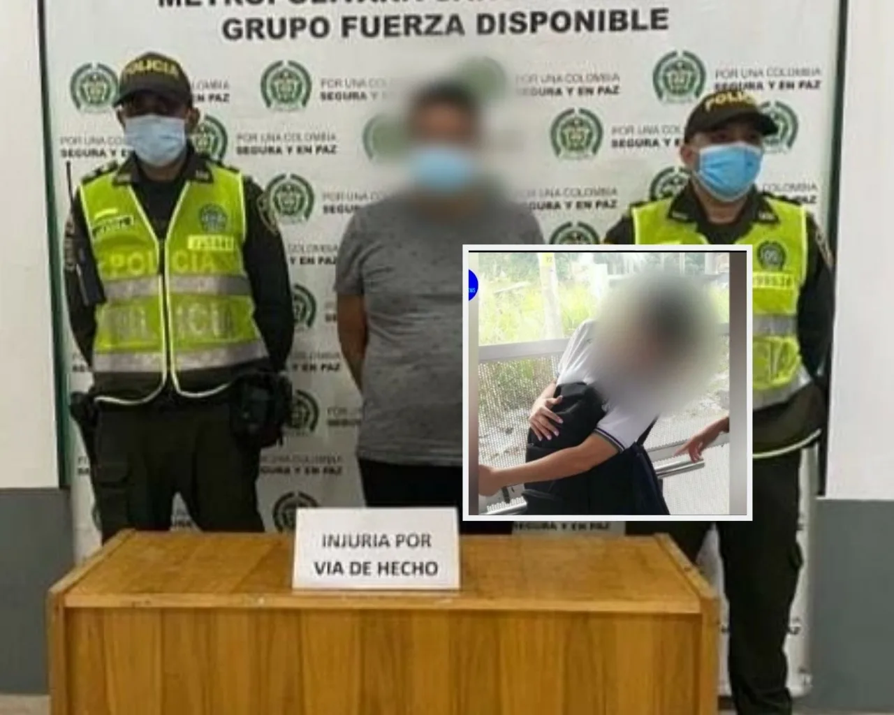 el sujeto que se masturbó en un bus del MIO