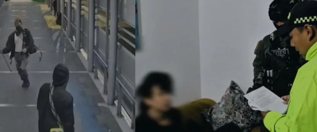 Capturado uno de los señalados de vandalizar estaciones del MIO durante la ‘Marcha de las Antorchas’ en Cali