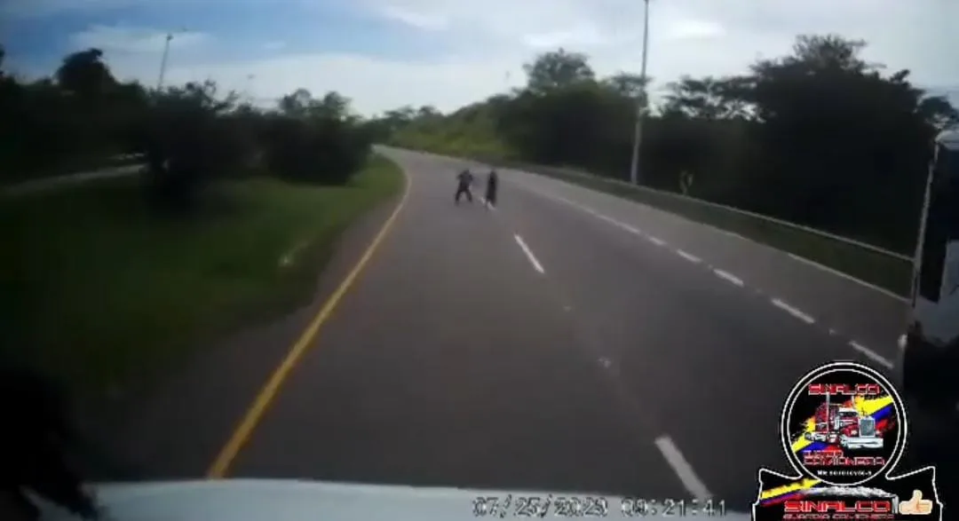 a camioneros en
