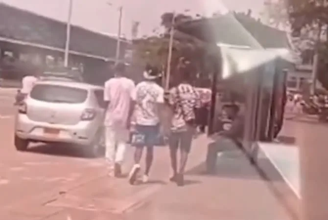 Tres primos fueron capturados por extorsión en el oriente de Cali.