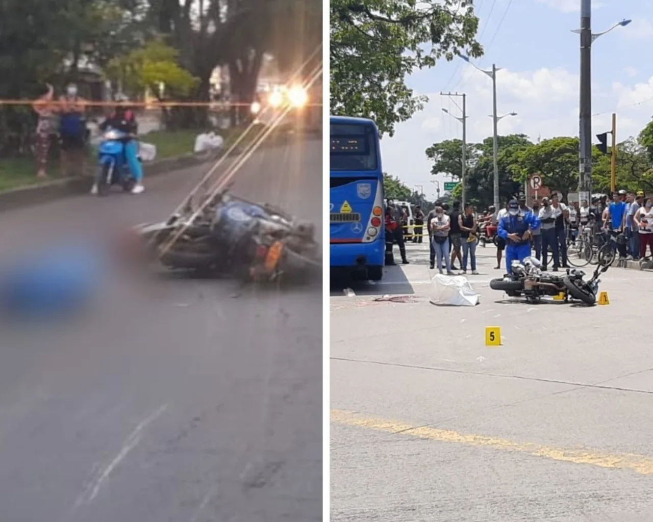 Cali es una de las ciudades en donde fallecimiento de motociclistas en accidente se redujo, según Observatorio