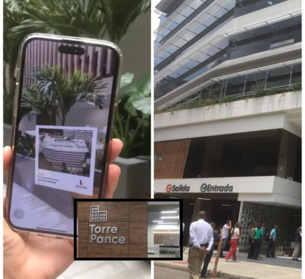 La imponente Torre Pance que está ayudando a 'revivir' a Holguines Trade Center en Cali