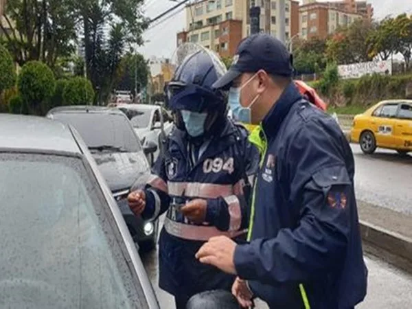 En Pasto 14 agentes de tránsito han sido golepados en medio de sus labores