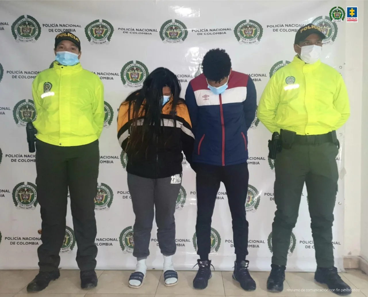 Nariño: en allanamiento capturaron a extranjeros que traficaban con migrantes de Bangladesh