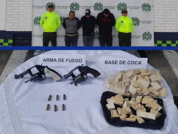 Desarticulada banda dedicada al micotráfico en Pasto, estaban armados