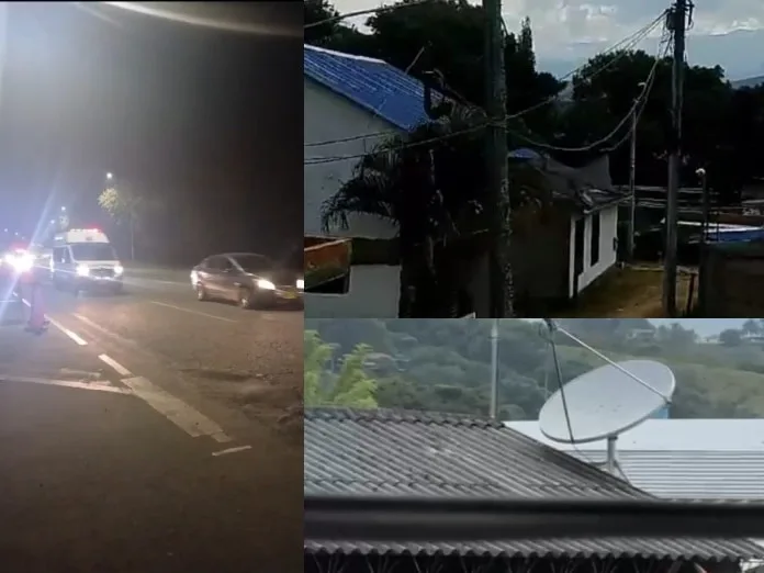 Tres policías resultaron heridos en ataques en Robles, Jamundí