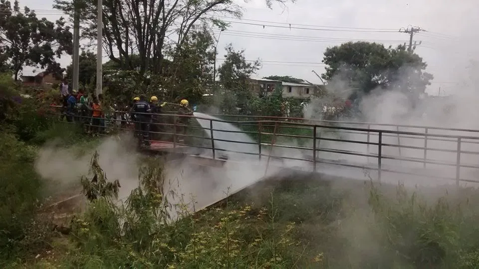 puente en Mojica