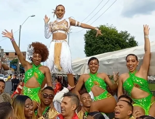 Pioneros del Ritmo: 8 veces campeones de Salsa y desde los inicios bailando Salsódromo