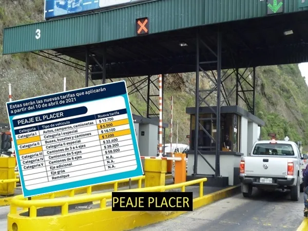 Nariño tendrá uno de los peajes más caros del país: reajuste ya desata indignación entre comunidad y transportadores