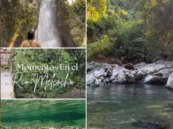 Río Melcocho: uno de los ríos más cristalinos de Colombia y Antioquia