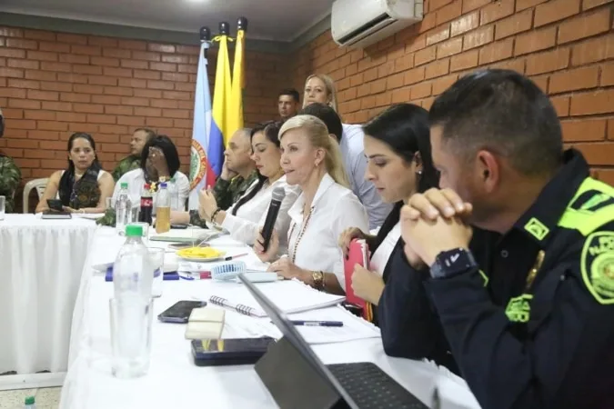 Gobernadora Dilian Francisca aseguró que van a judicializar a quienes estén generando violencia en Candelaria.