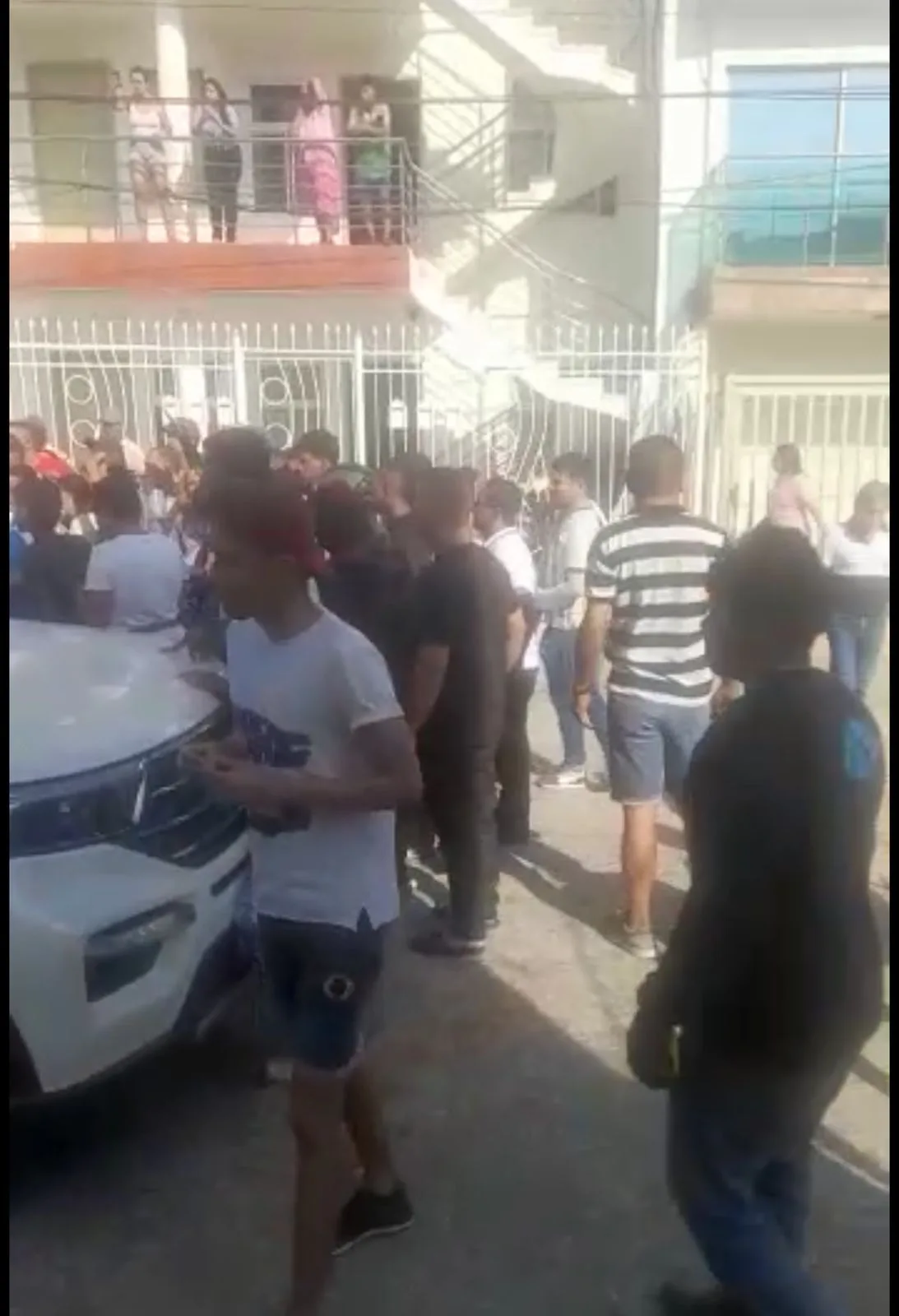 Lugar de los hechos comerciante asesinado