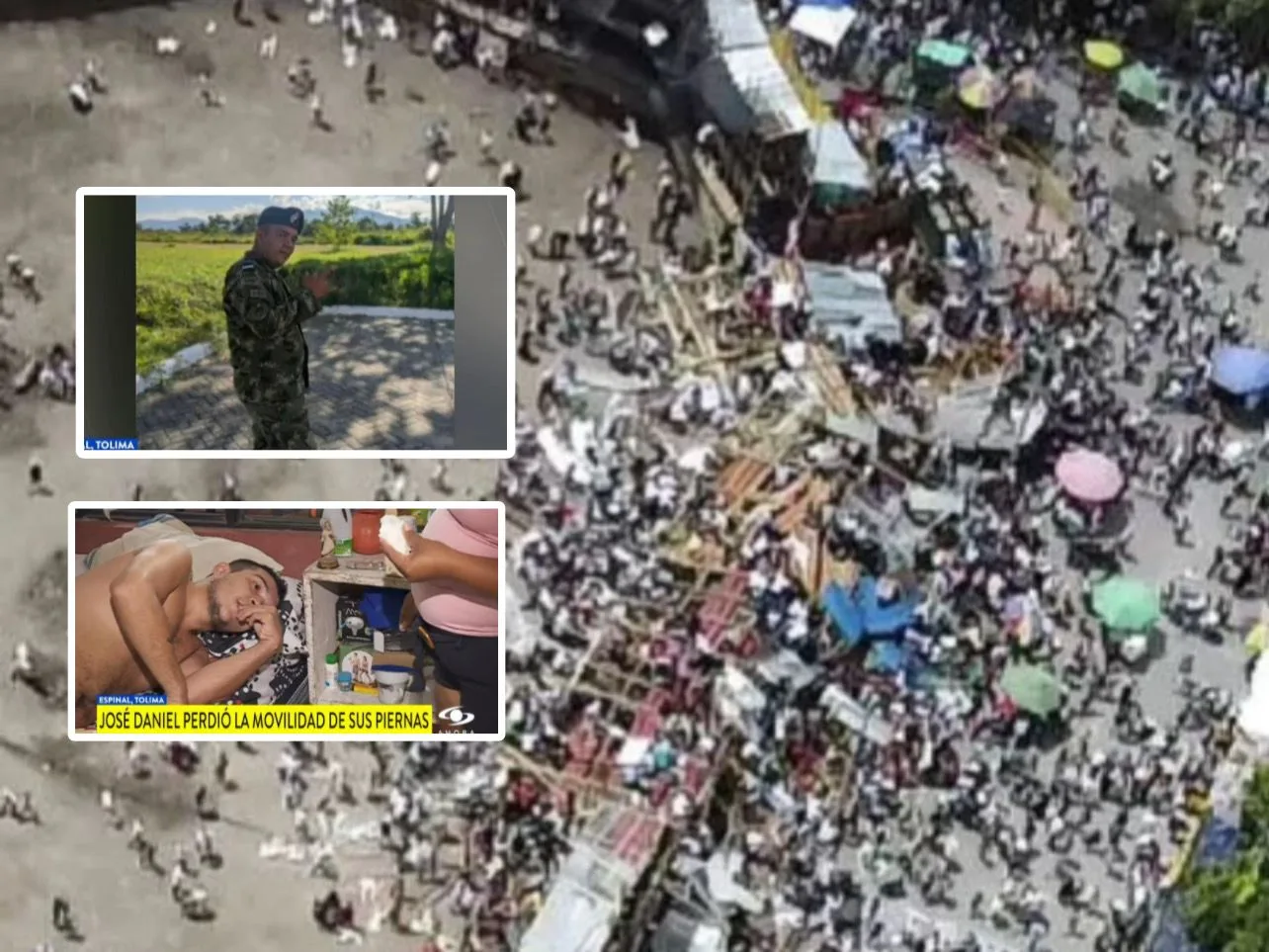 "Terminó parapléjico": el triste desenlace de una víctima de tragedia en corralejas del Espinal, Tolima