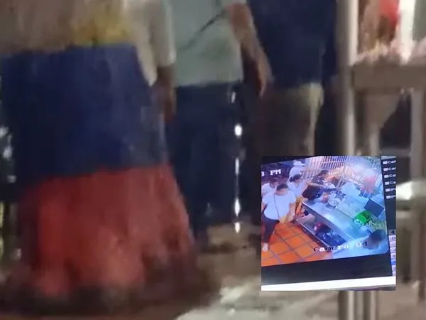Hieren a bala a empleado de un local de chicharrones en la 19 con Murillo, Barranquilla