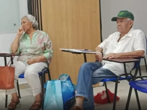 Pareja de esposos asesinados en Barranquilla.