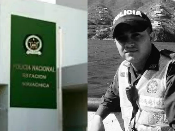El patrullero Jonny "atendía un caso de violencia intrafamiliar" cuando lo atacaron en Aguachica, Cesar
