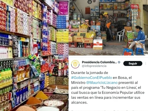 "Un empujón" para que las tiendas en el país se modernicen: "Tu negocio en línea" apuesta del gobierno