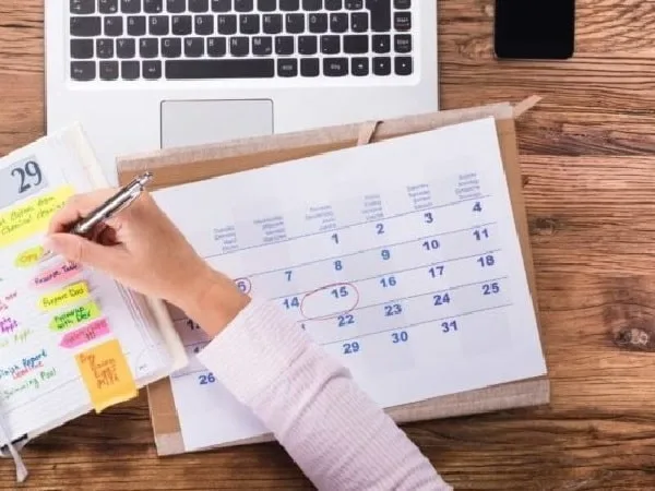 Calendario.