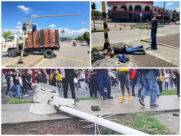 semáforos en cali de