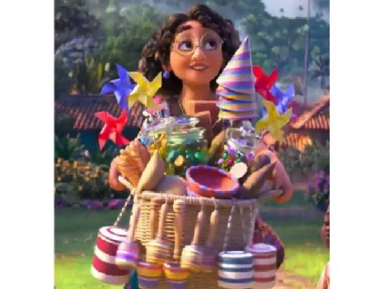 Encanto Globo de Oro