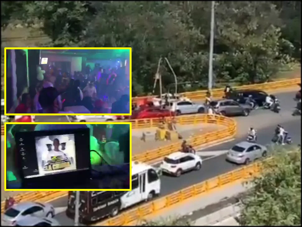 Autoridades en alerta ante posible caravana fúnebre de 'La Chinga', presunto ladrón abatido en el centro de Cali