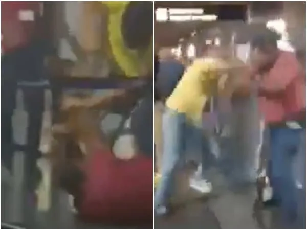 «Se fueron a los golpes por los clientes»: Conductores a las afueras del Aeropuerto Rafael Núñez en Cartagena