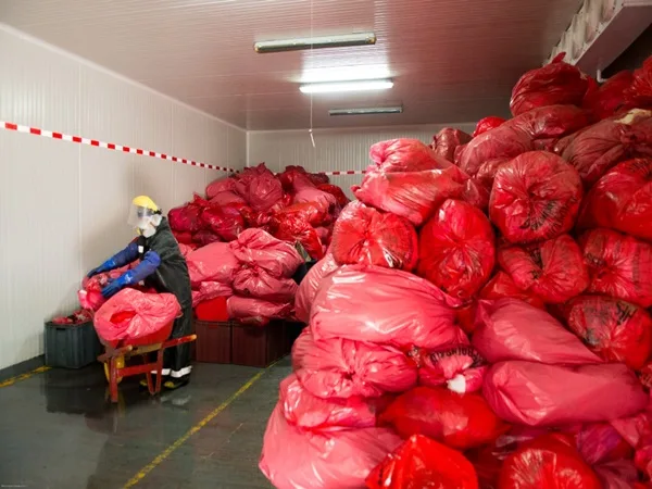Pasto ya no tiene donde almacenar residuos biomédicos, ocupación alcanzó el 99%