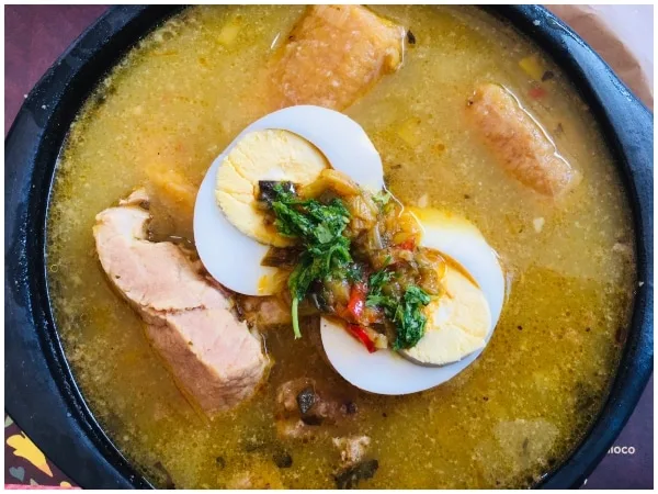 El pusandao, un plato tradicional del pacífico colombiano