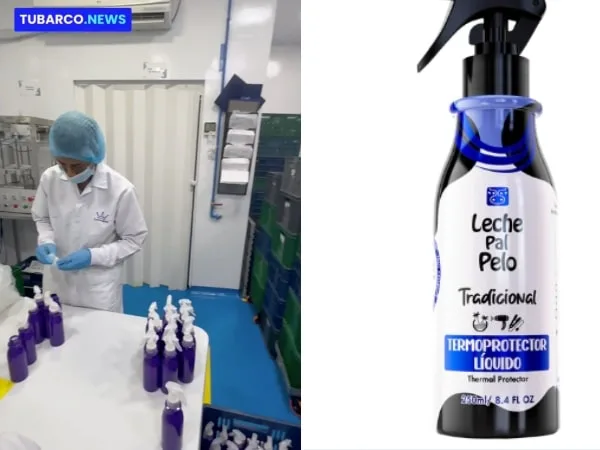Jóvenes caleños, de vender planchas y secadores, a crear un producto reparador para el cabello: así nació Leche Pal Pelo