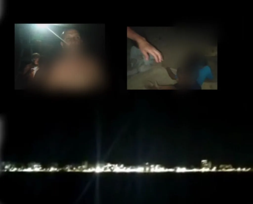 turistas atrapados en un cayo en San Andrés