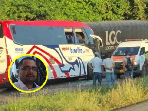 Conductor que perdió la vida en accidente de Brasilia y tractocamión.