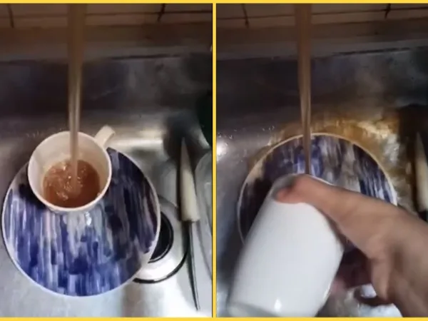Agua 'sucia' por trabajos de acueducto salió hoy en Santa Mónica y generó malestar en el barrio