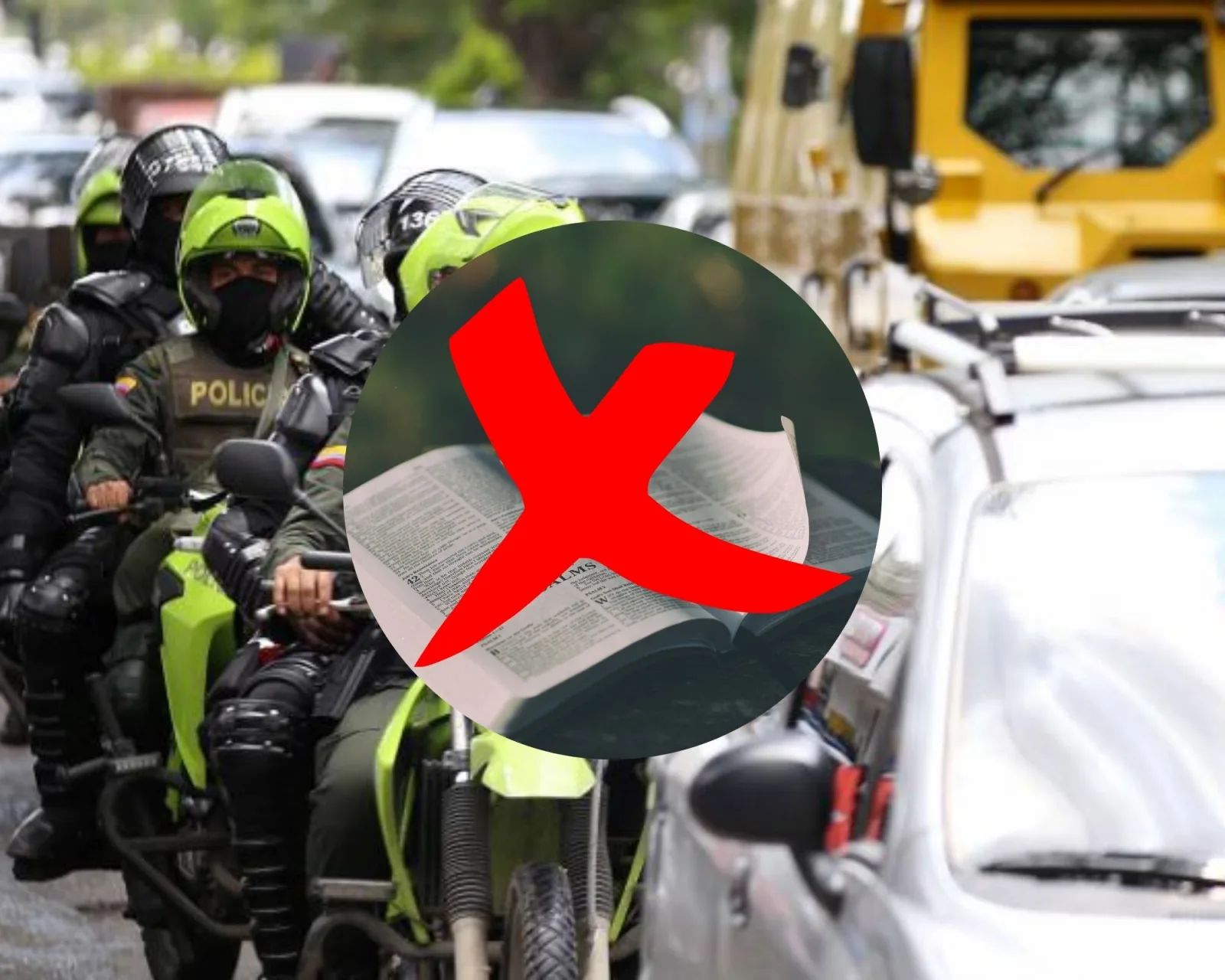 fallo de tutela compra biblias policía