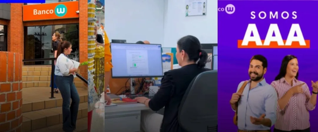 Banco W cumple 15 años con calificación AAA: más seguridad para ahorros e inversiones