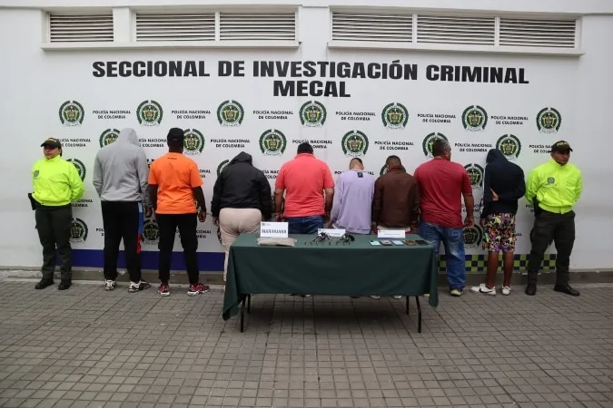 'Alianza', banda criminal con injerencia en el oriente de Cali, fue desarticulada.