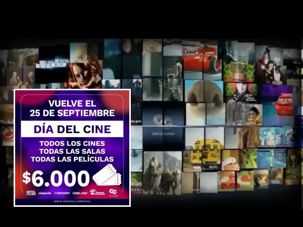 «Con boletos a 6.000 mil pesos»: Día del cine en Colombia