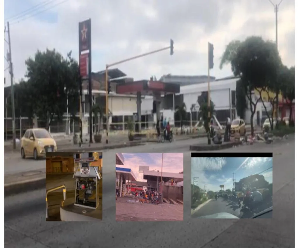 estaciones Cali