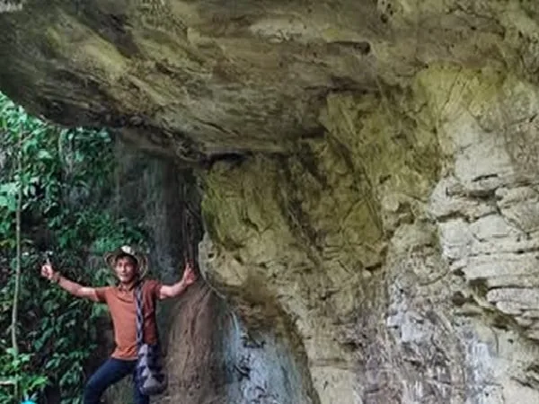 La Pared Eterna, sitio turístico en Sampués, Sucre.