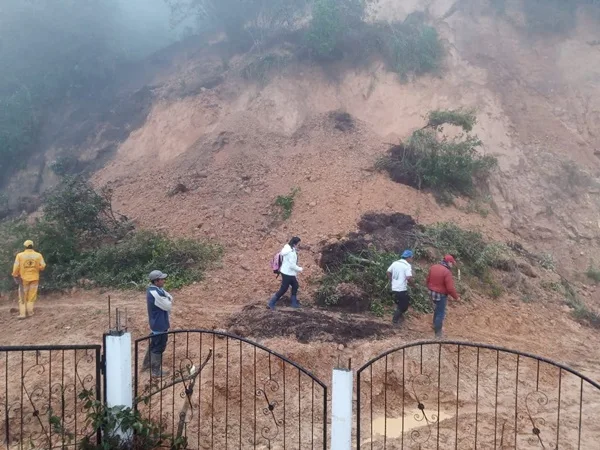 Lluvias en Nariño